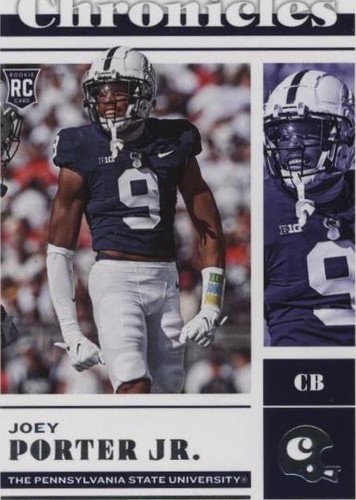 2023 Panini Chronicles Draft Picks Joey Porter Jr. #6