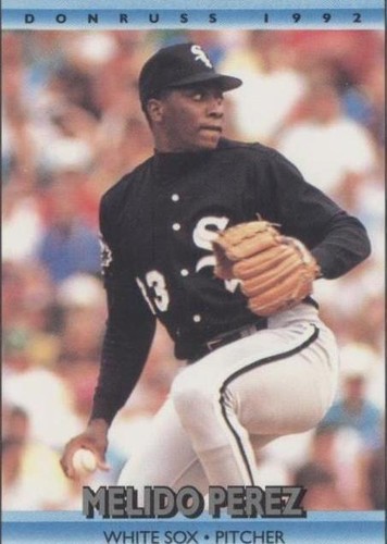 1992 Donruss - Melido Perez #509