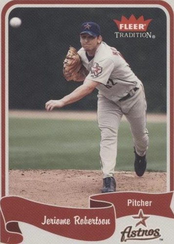 2004 Fleer Tradition - Jeriome Robertson #377