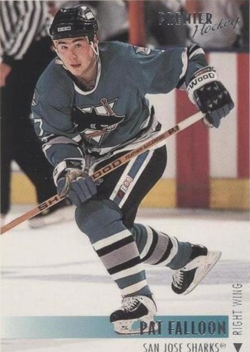 1994-95 Topps Premier - Pat Falloon #521