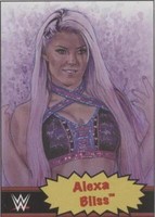 2021 Topps WWE Living Set - Alexa Bliss #24