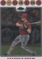 2008 Topps Chrome - Stephen Drew #4