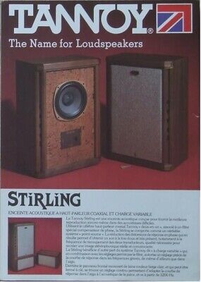 Used Tannoy Stirling For Sale Hifishark Com