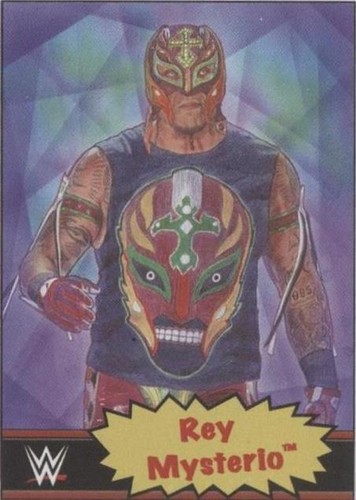 2021 Topps WWE Living Set - Rey Mysterio #47