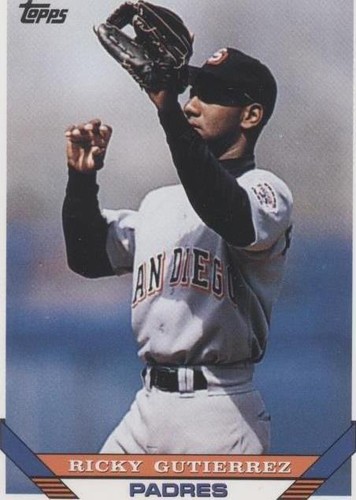 1993 Topps Traded - Ricky Gutierrez #21T