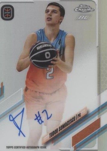 2021-22 Topps Chrome OTE Overtime Elite - Tudor Somacescu #CA-TSO1