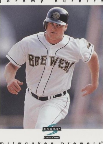 1997 Score - Jeromy Burnitz #191