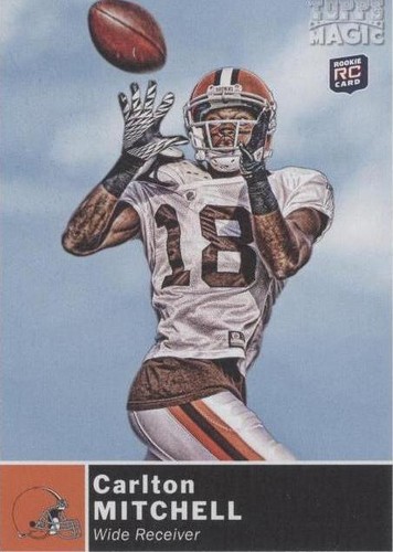 2010 Topps Magic Carlton Mitchell #178