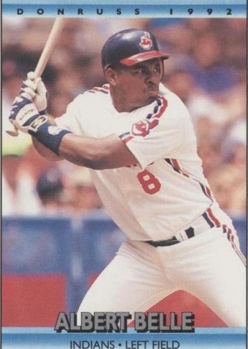 1992 Donruss - Albert Belle #500