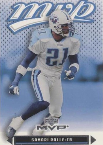 2003 Upper Deck MVP Samari Rolle #49