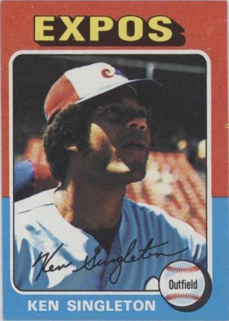 Topps Mini 1975 - Ken Singleton #125