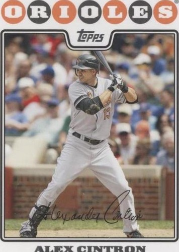 2008 Topps Updates & Highlights - Alex Cintron #UH283