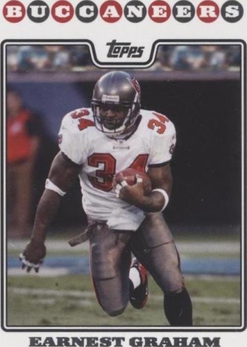 2008 Topps Earnest Graham #91