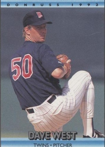 1992 Donruss - David West #638