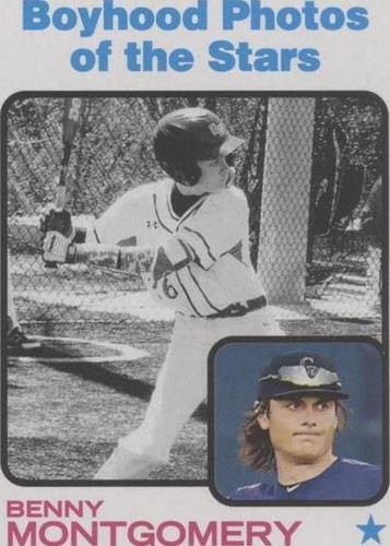 2022 Topps Heritage Minor League Edition - Benny Montgomery #144