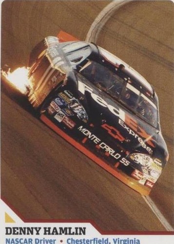 2007 Sports Illustrated for Kids Series 4 - Denny Hamlin #153