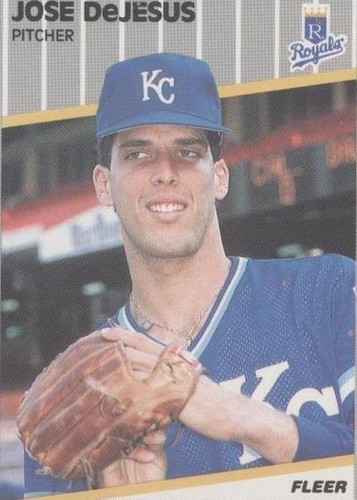 1989 Fleer - Jose De Jesus #280