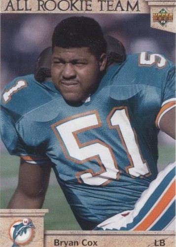 1992 Upper Deck Bryan Cox #47