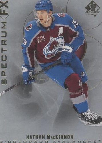 2020-21 SP Authentic - Nathan MacKinnon #S-30