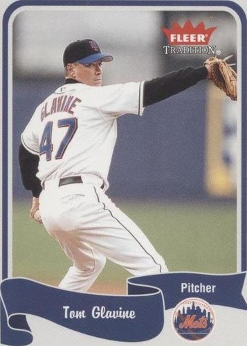 2004 Fleer Tradition - Tom Glavine #328