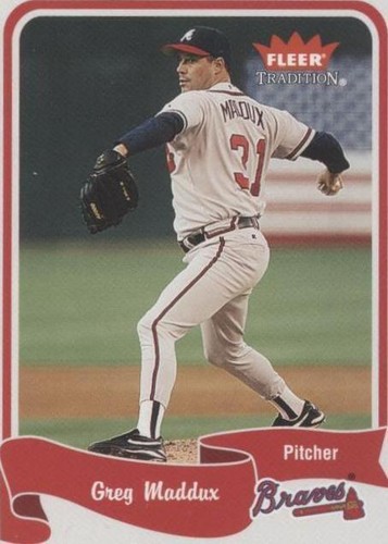 2004 Fleer Tradition - Greg Maddux #41