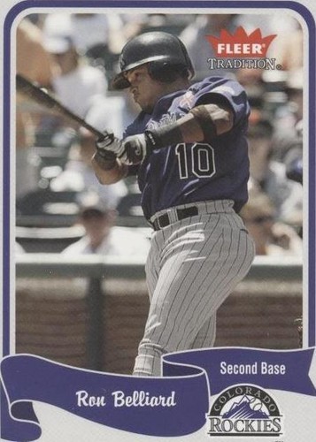 2004 Fleer Tradition - Ronnie Belliard #117