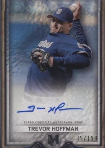 2023 Topps Museum Collection - Trevor Hoffman #AA-THO