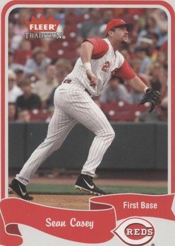 2004 Fleer Tradition - Sean Casey #203