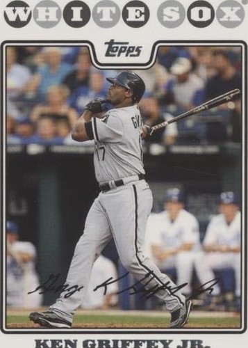 2008 Topps Updates & Highlights - Ken Griffey Jr #UH324