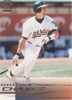 2000 Pacific Crown Collection - Eric Chavez #198
