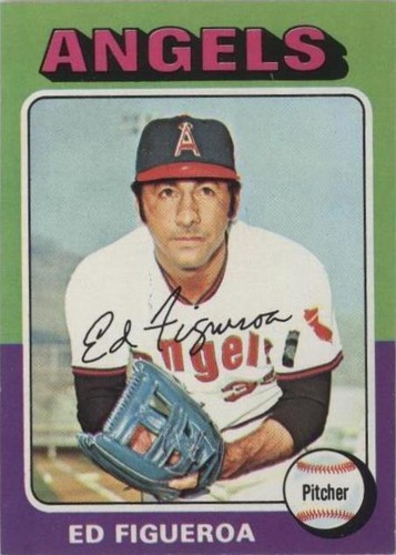 1975 Topps Mini - Ed Figueroa #476