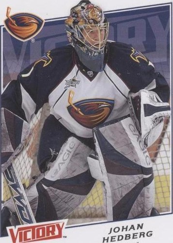 2008-09 Upper Deck Victory - Johan Hedberg #190