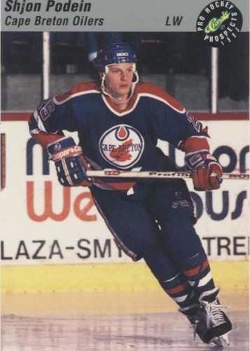 1993 Classic Pro Hockey Prospects - Shjon Podein #9