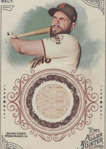 2019 Topps Allen & Ginter - Brandon Belt #FSRA-BB