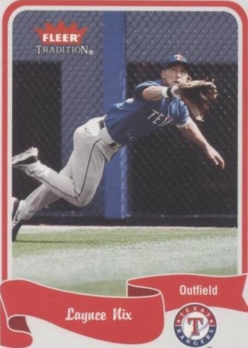 2004 Fleer Tradition - Laynce Nix #316