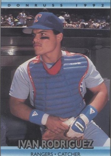 1992 Donruss - Ivan Rodriguez #289