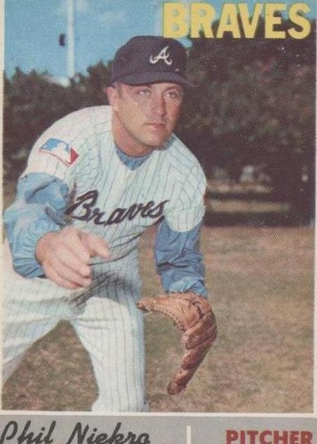 1970 O-Pee-Chee - Phil Niekro #160