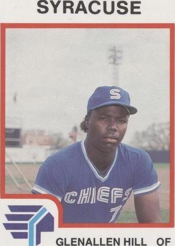 1987 ProCards Minor League - Glenallen Hill #1950