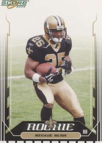 2006 Score Reggie Bush #360
