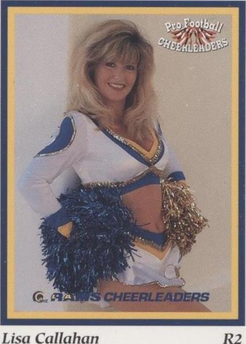 1994 Sideliners Pro Football Cheerleaders Lisa Callahan #R2
