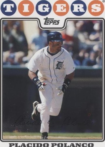 2008 Topps - Placido Polanco #512