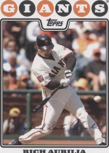 2008 Topps - Rich Aurilia #41