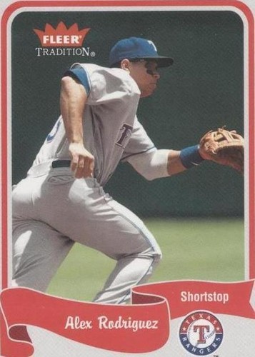 2004 Fleer Tradition - Alex Rodriguez #134
