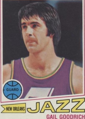 1977-78 Topps - Gail Goodrich #77
