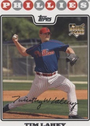 2008 Topps - Tim Lahey #532