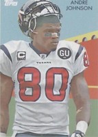 2009 Topps Andre Johnson #20