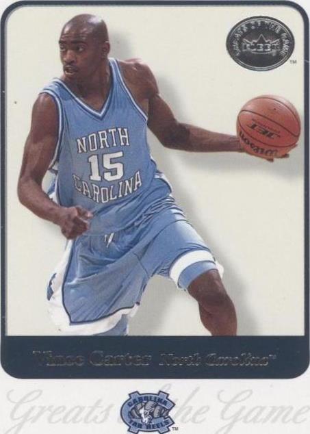 2001 Fleer Greats of the Game - Vince Carter #73