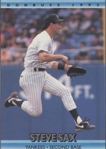 1992 Donruss - Steve Sax #729