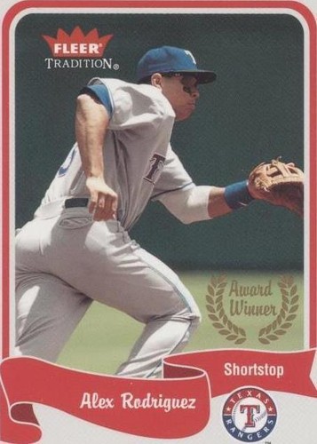 2004 Fleer Tradition - Alex Rodriguez #465