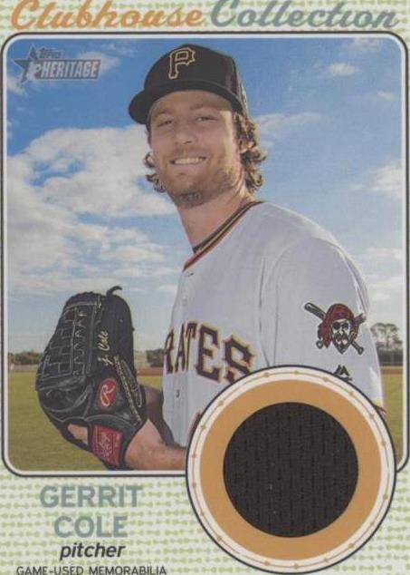 2017 Topps Heritage - Gerrit Cole #CCR-GC